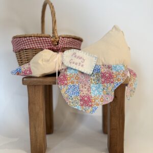 Handmade Memory Goose Patchwork Poppy