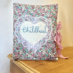 Floral Childhood Heirloom Album
